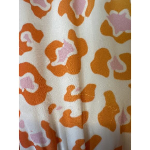 Rococo Sand Avana Ombré Leopard Maxi Dress Size Medium - Picture 8 of 12